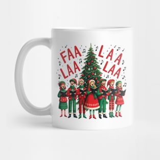 Fa La La La Mug